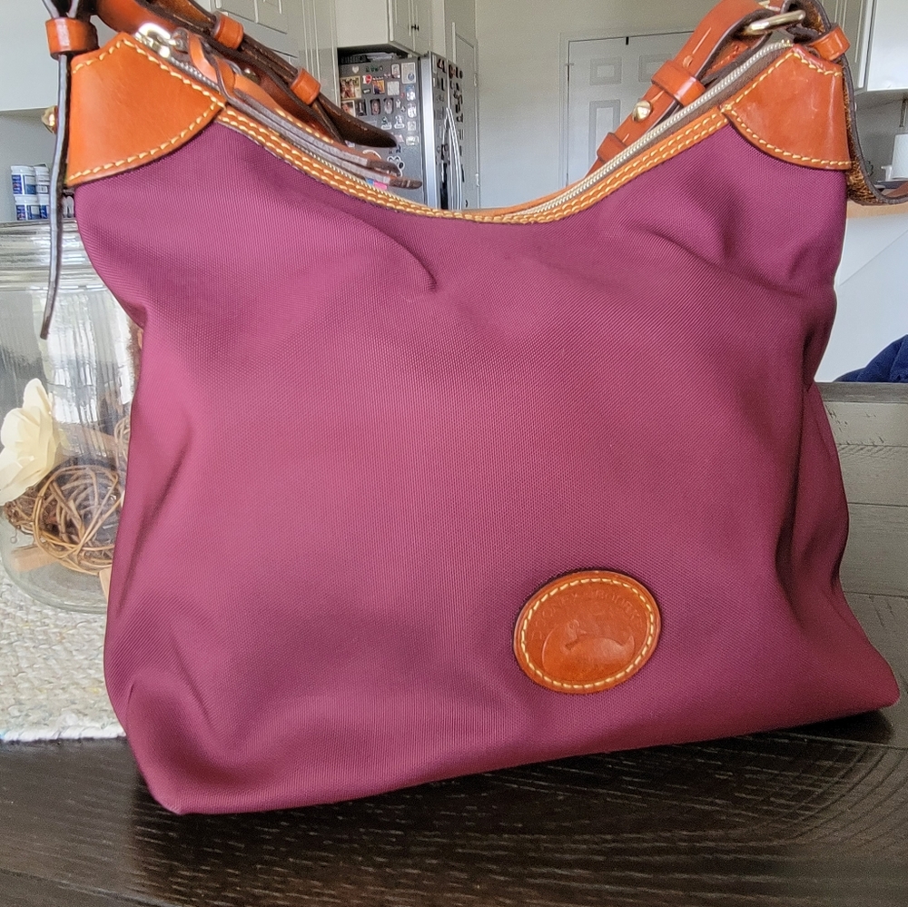 Dooney & Burke Nylon Hobo Bag